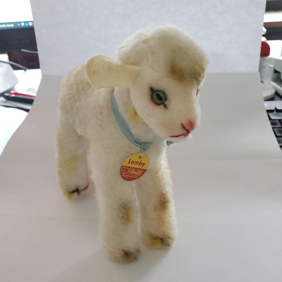 Steiff Lamby Vintage - Picture 2 of 10
